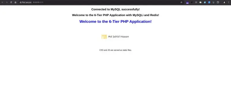 Multi-Tier Web Application Deployment